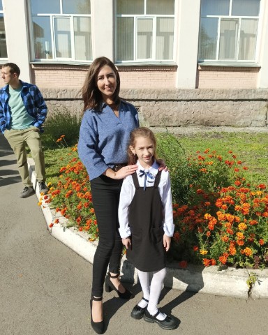 da_nishkinaelena в LOOKY. #данишкина,#школа,#линейка,#1класс,#дочка,#сын,#многомама,#осень. Вот и наступил этот ...