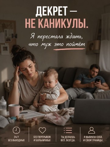 Анна в LOOKY. . «Декрет — не каникул...