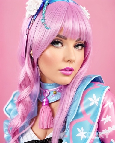 Rada Christie в LOOKY. #Барби. Нейроарты по тренду ...