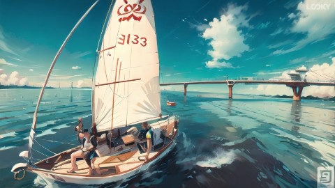 Трасса Travel в LOOKY. . На яхте по Зее
Одним...