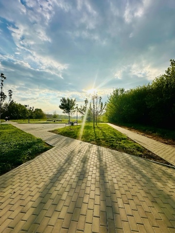 Mary1304 в LOOKY. . Утро🌳🌤️👌