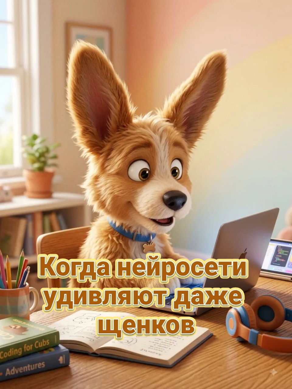 Нейросети: Друг, а не Соперник

Эй, вы когда-нибудь задумывались, что нейросети — это как супергерои в мире технологий? Они могут превращать текст в картинку, писать стихи и даже помогать вам запомнить дни рождения всех ваших друзей (даже тех, кого вы забыли).

Но давайте будем честными: сравнивать себя с профессионалом в изучении ИИ — это как пытаться обогнать Усэйна Болта на беговой дорожке после недельного марафона сериалов. Спойлер: это не сработает.

Начинать с ИИ стоит как с нового увлечения: шаг за шагом, без спешки и с интересом. Вместо того чтобы паниковать от сложных терминов, почему бы не превратить это в забавное приключение? Смотрите на нейросети как на инструмент, который поможет вам сиять ещё ярче, а не как на соперника.

Так что, если хотите узнать больше о том, как ИИ может сделать вашу жизнь интереснее, подписывайтесь на мои соцсети, оставляйте комментарии и не забудьте лайкнуть этот пост. Давайте вместе исследовать мир нейросетей!

#НейросетиДляВсех #ПриключенияСИИ