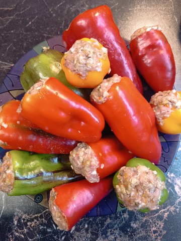 julinka_kochetova в LOOKY. . Перчики мои вкуснень...