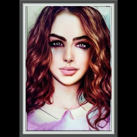 Marisabel в LOOKY. . Портрет девушки.