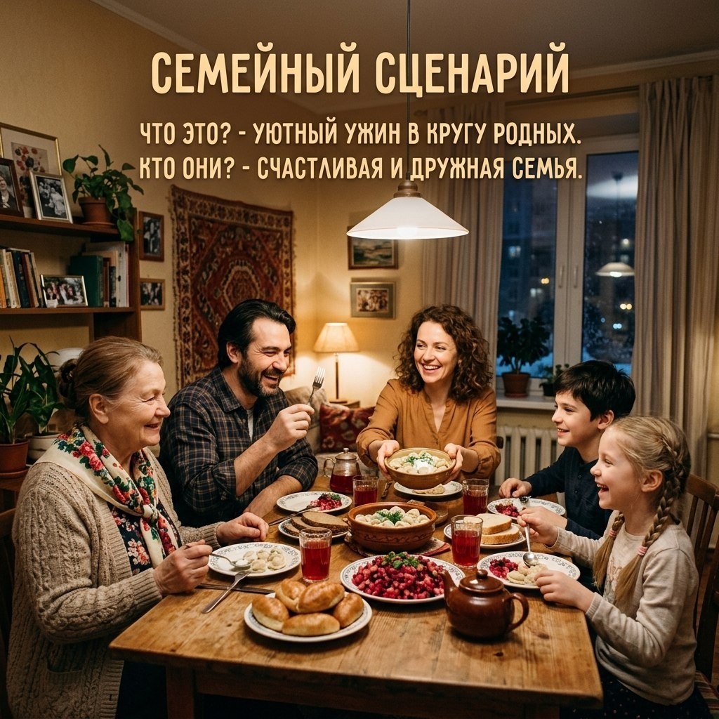 Мария в LOOKY — Что такое семейный сценарий?

Есть люди, которые замечают ст