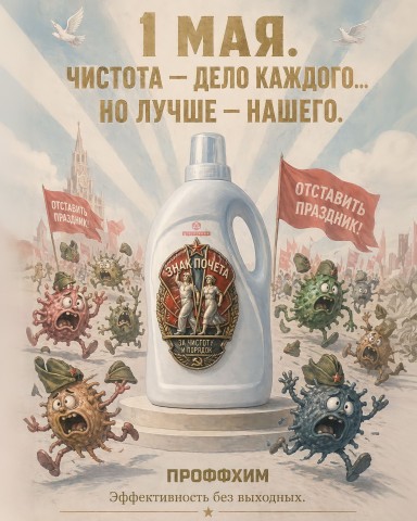 ПРОФФХИМ Бытовая химия Гродно в LOOKY. . Мир! Труд! Май! 🛠️ ...