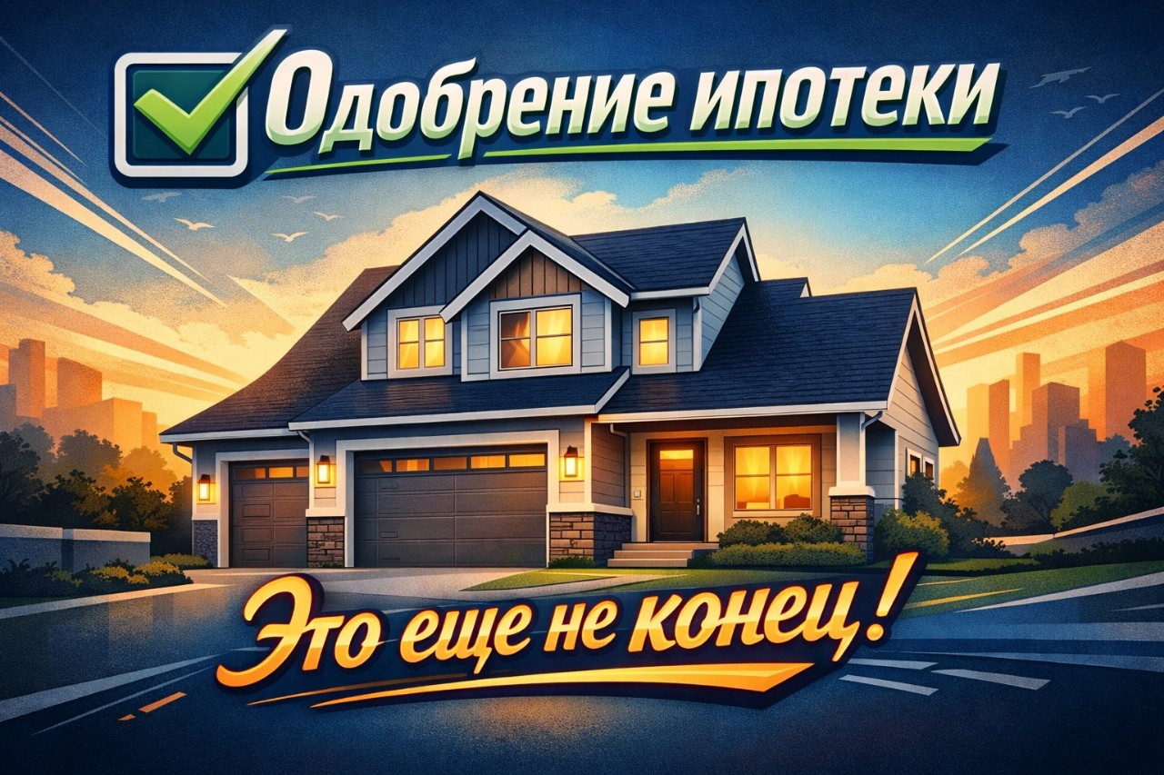 Нелли в LOOKY — 🏦 Одобрение ипотеки — ещё не финальная точка! Важное предуп