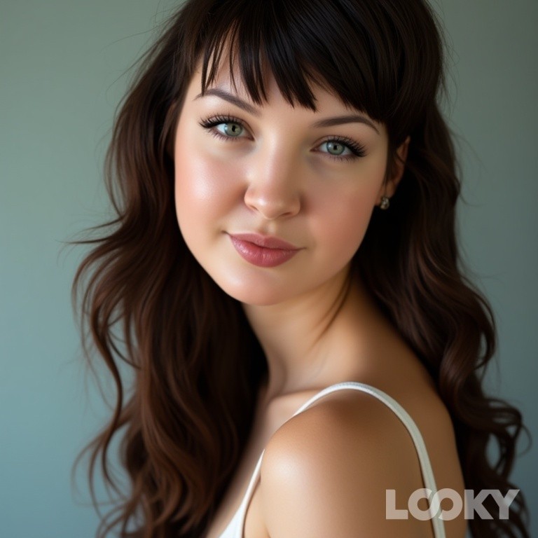 Космический Пушистик в LOOKY — #Свой_аватар #LOOKY_нейронка