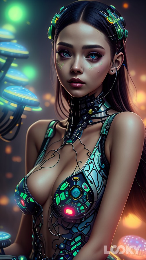 #Киберпанк #Synergetic #Исходное_фото #LOOKY_нейронка #