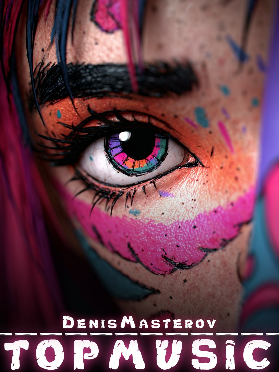 #cosmetics #eye #eyelash #flesh #graphicdesign #graphics #lips #lipstick #paint #pink #глаз #графика #графическийдизайн #губы #косметика #краска #плоть #помада #ресницы #розовый