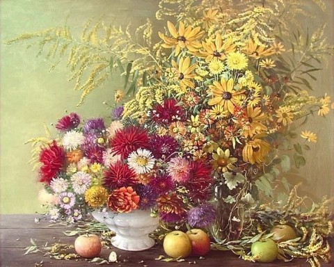 ЮлияЯ в LOOKY. #живопись. Художник Захарова Ма...