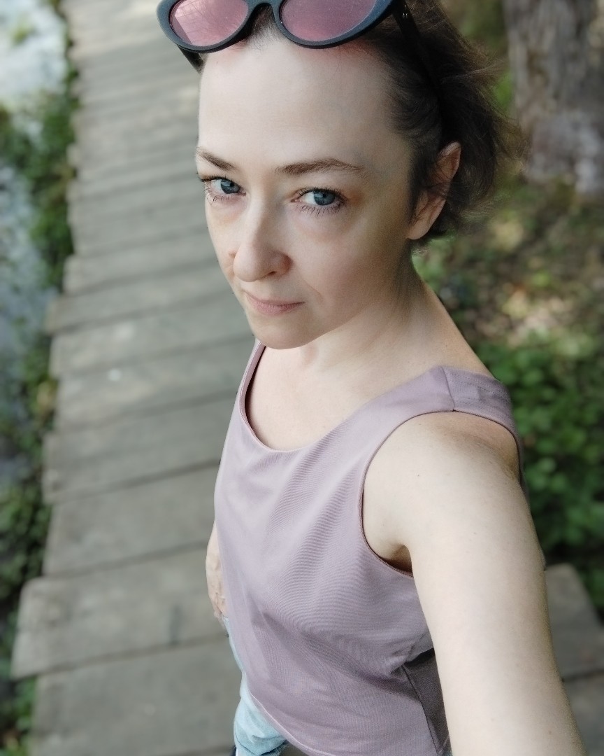 М_Mir в LOOKY — Ну и я попозировала, не все же ящерицам 😁😉
[#моефото](моеф
