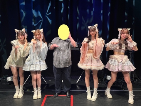 valueclick в LOOKY. #わーすた,#wasuta,#わーしっぷライブ2025,#SweetFancyChu_n,#廣川奈々聖,#松田美里,#小玉梨々華,#三品瑠香. #わーすた のみなさんと写真撮ってもらい...