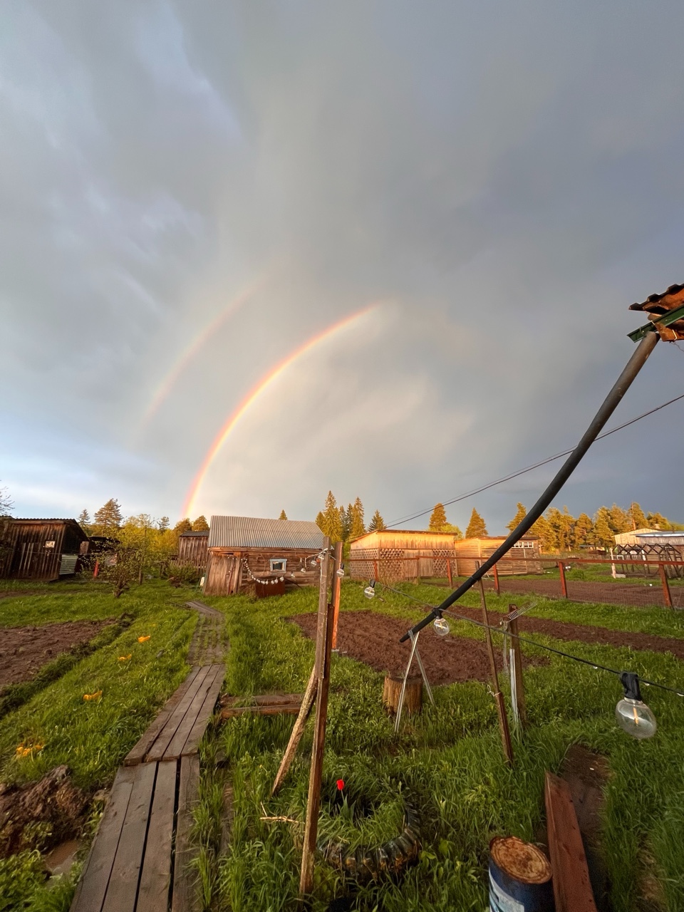 Какая красота в деревне 😍😍🥰😍