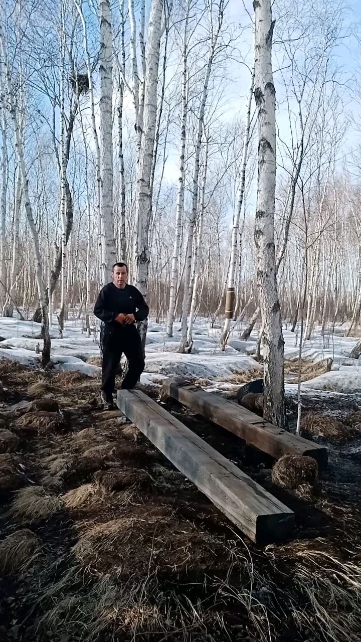 Юрий в LOOKY. . Тренировка с брусом ...