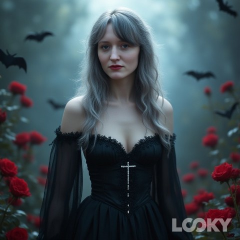 s.h.e.i.n.a.yulia в LOOKY. #8_марта_в_LOOKY,#LOOKY_нейронка. #8_марта_в_LOOKY #LO...