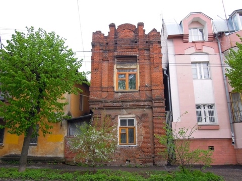 visitryazan в LOOKY. . Самый узкий дом Ряза...