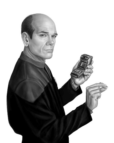 gaiagallery.sid в LOOKY. #digital,#digitalart,#art,#fanart,#photoshop,#person,#artist,#draw,#startrek,#startrekvoyager,#звездныйпуть,#персонаж,#диджитал,#диджиталарт,#фотошоп,#иллюстрация,#рисунок,#художник,#gaiagallery. Доктор из Star Trek ...