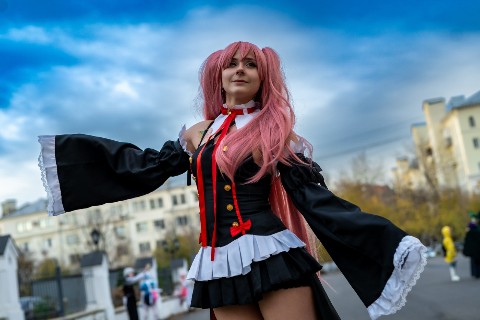 Angry Witch в LOOKY. #косплей,#cosplay,#angry_witch,#owarinoseraph,#последнийсерафим,#крулцепеш. #косплей #cosplay #a...