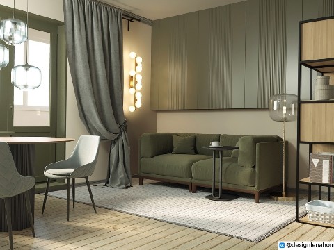 LENAHOME в LOOKY. . Студия для молодой д...