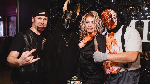 Каспер в LOOKY. #imperiaclub. [#halloween](hallowe...