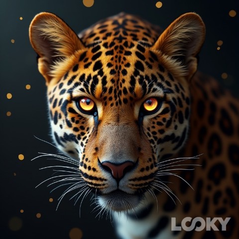 Des_animaur в LOOKY. #Свой_аватар,#LOOKY_нейронка,#дикиеживотные,#дикиекошки,#леопард,#looky,#looky_official,#большиекошки,#красивыекошки,#хвостатый_друг. #Свой_аватар #LOOKY_...
