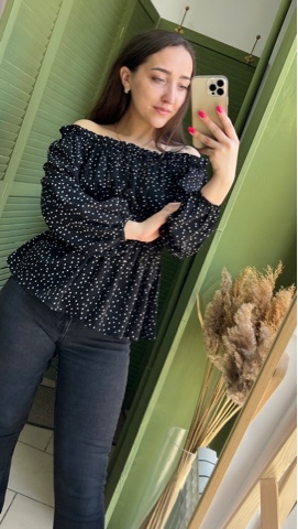 fabrika_showroom в LOOKY. #платьелипецк,#женскаяодежда,#женскаяодеждалипецк,#шоурумлипецк,#одеждалипецк,#летнееплатье,#платье2023,#весна2023. Блузка со спущенными...