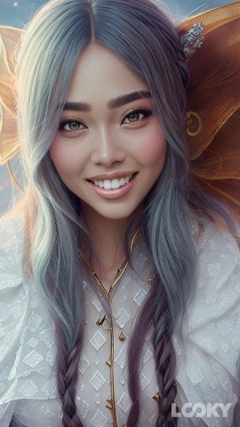 AmeSan в LOOKY. #Fantasy,#Videogame,#Barbie,#LOOKY_нейронка. #Fantasy #Videogame ...