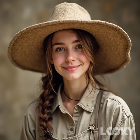 Boltovanin в LOOKY. . Девушка - археолог