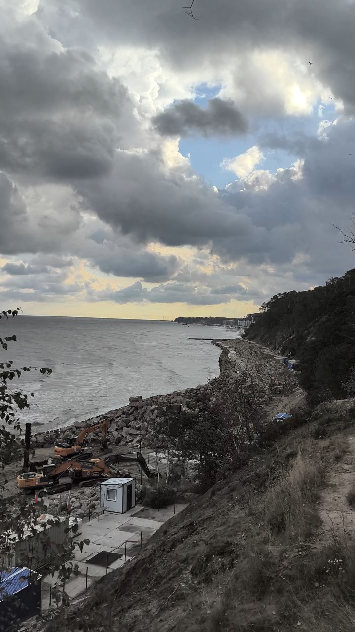  в LOOKY — Балтийское море, Светлогорск. Осень в этом году ранняя и лет