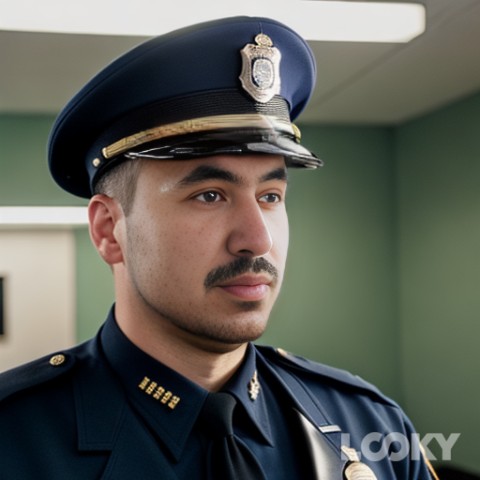 Aydar в LOOKY. #Свой_аватар,#LOOKY_нейронка,#POLICE. #Свой_аватар #LOOKY_...