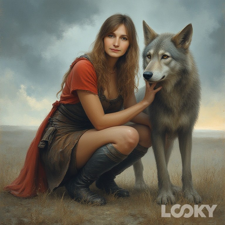 #Свой_аватар #LOOKY_нейронка