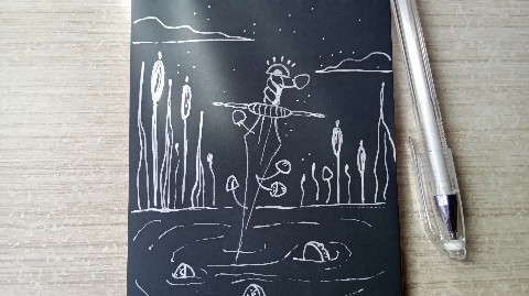 mari_tishchenko в LOOKY. #Inktober,#Inktober2023,#инктобер,#инктобер2023,#sketchbook,#sketch,#скетчбук. Inktober 2023/ Инкто...