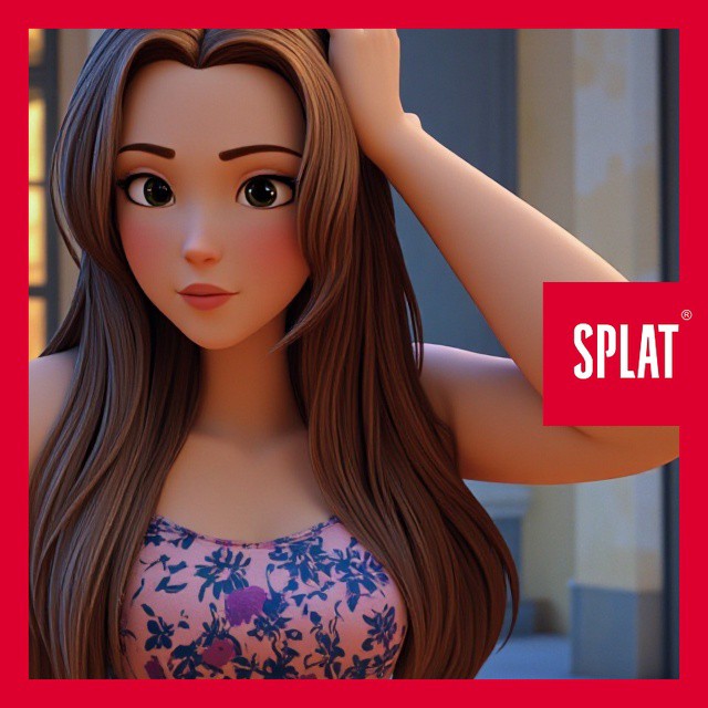 #Детство_SPLAT #LOOKY_нейронка