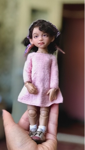 Delamarsh в LOOKY. #бжд,#бждкукла,#авторскаякукла,#bjd,#bjddoll,#artbjd,#artbjddoll,#knittingfordolls,#microknitting,#вязаниедлябжд,#микровязание. Пронечка 💜

#бжд #б...