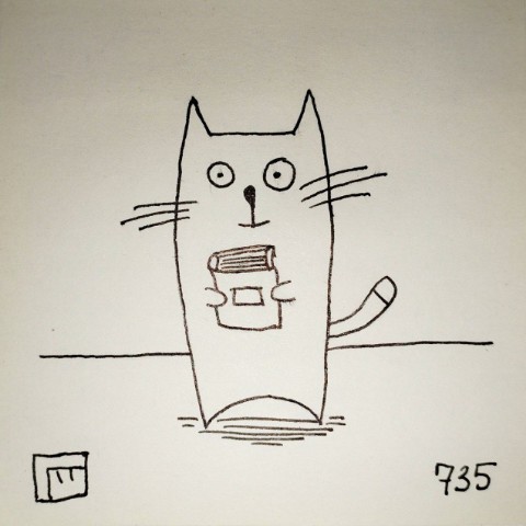 stickercat в LOOKY. #кот,#рисунок,#творчество,#рисуюкаждыйдень. Что читаете?

#кот #...