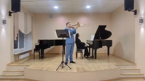 Дьяченко Пётр в LOOKY. . Анданте. И. С. Бах. ...