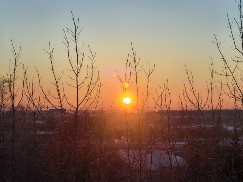 olshabalina в LOOKY. . Февральские рассветы...