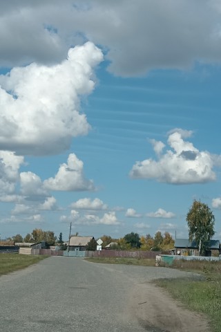 22vetrova22 в LOOKY. . Полосатые облака