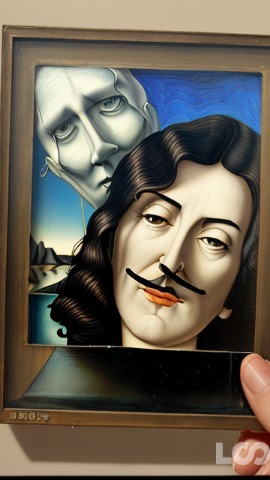 josh80 в LOOKY. #Dali,#LOOKY_нейронка. #Dali #LOOKY_нейронк...