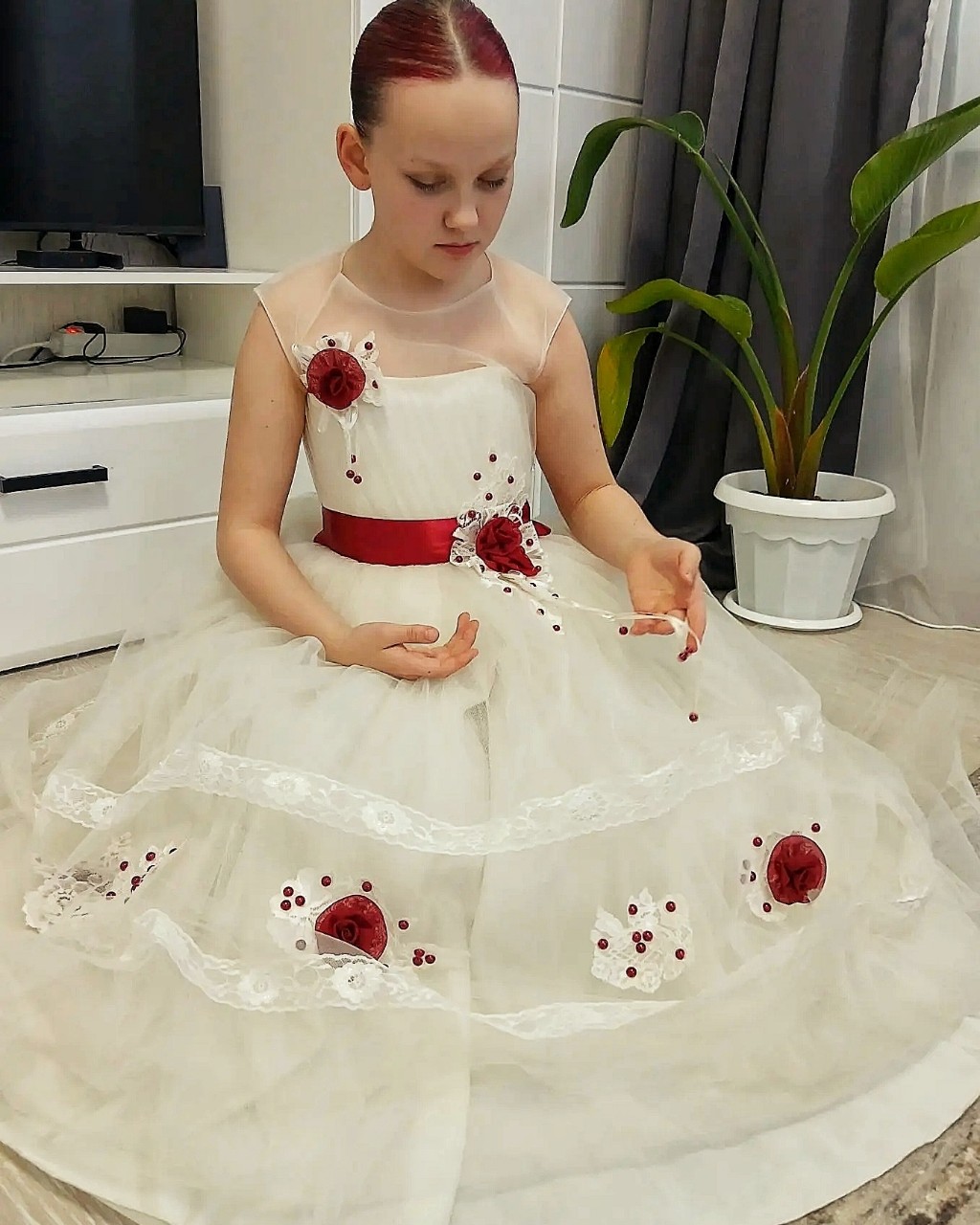 darenka_little в LOOKY. . Готовлюсь к балу тре...