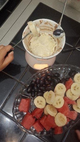 Валентина в LOOKY. ##фондю,##фрукты,##вкуняшки##внучки❤️❤️❤️. Шоколад ##фондю ##фр...