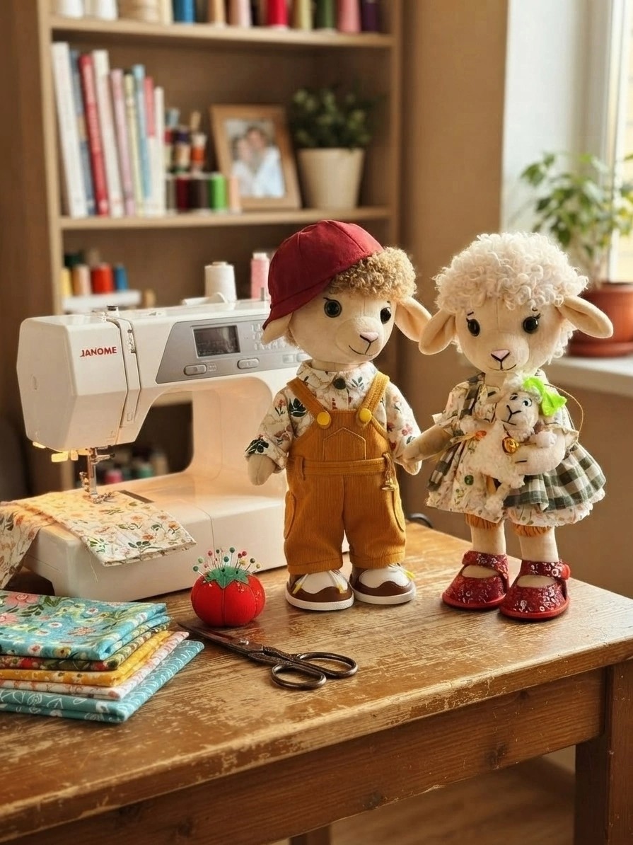 Всю жизнь играем в куклы in LOOKY
