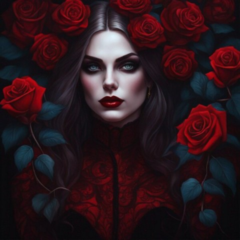Caratehizis Art в LOOKY. #woman,#red,#style. [#caratehizisart ](c...