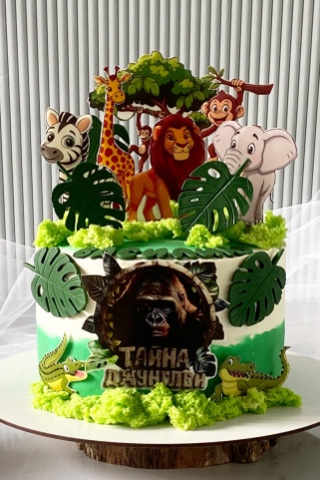 tortiana_dessertovna в LOOKY. . Квест «Тайна джунгле...