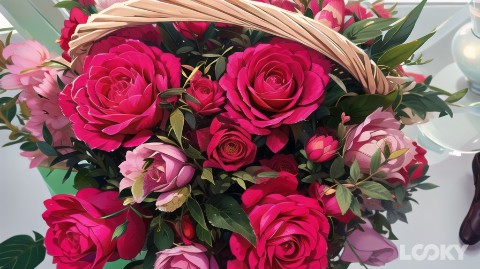 Akvileya в LOOKY. #Комикс,#LOOKY_нейронка,#flowers. #Комикс #LOOKY_нейро...