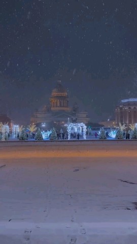 SerGun в LOOKY. . Зимняя сказка