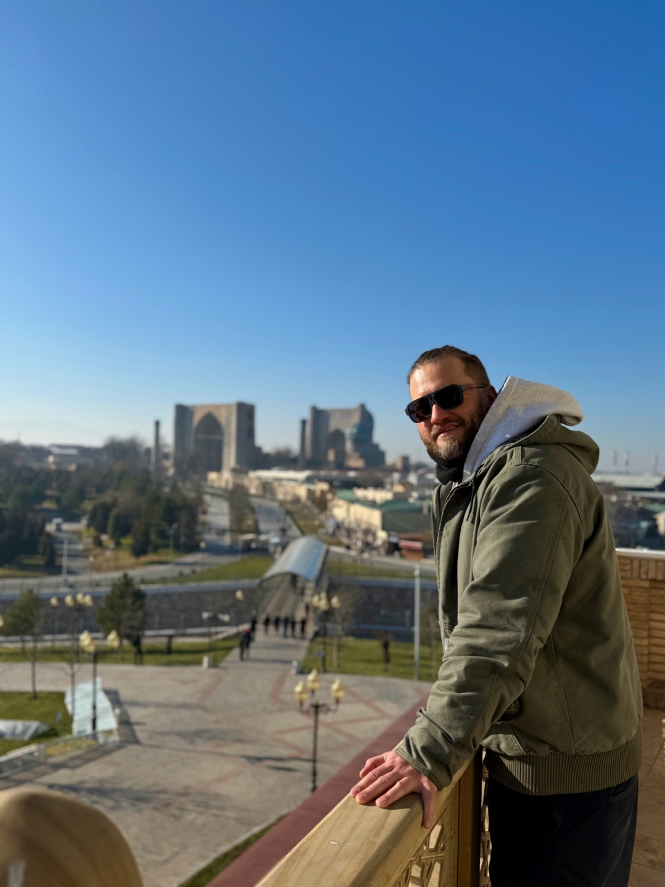archizelig в LOOKY. #самарканд. Солнечно и красиво #...