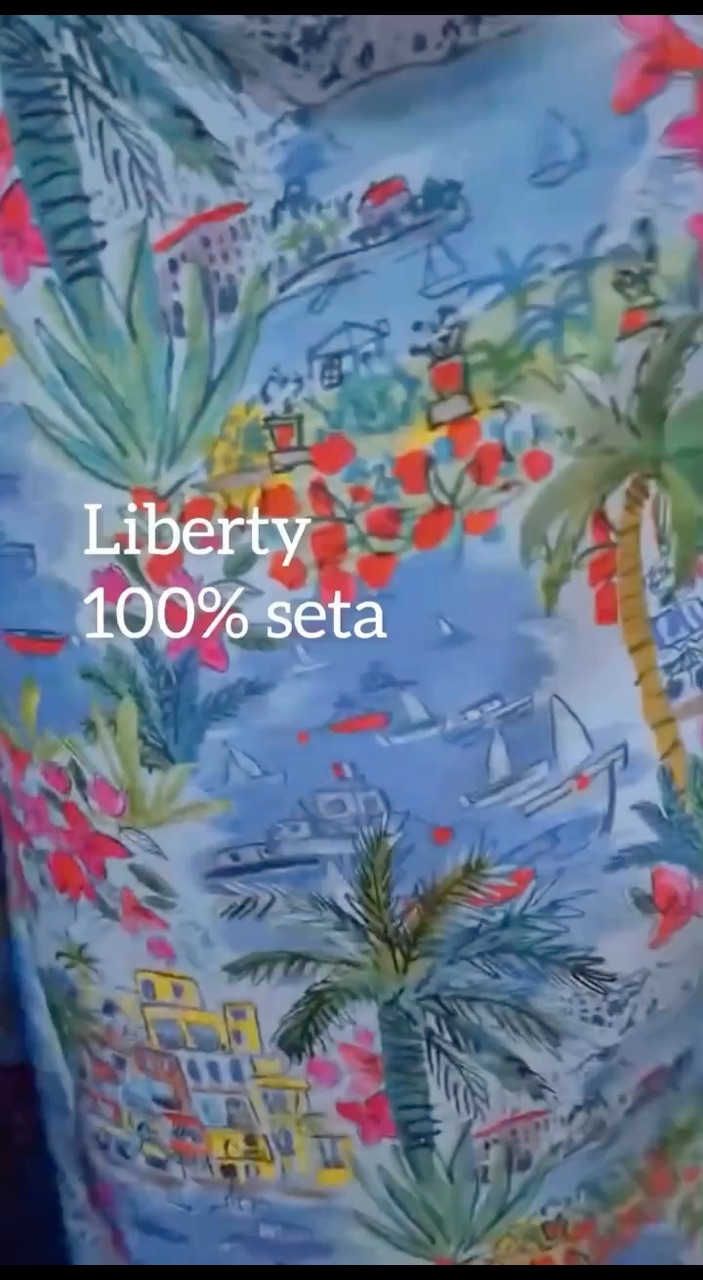 Ткани TS в LOOKY — Liberty
100% seta
✂️✂️✂️ 
Крепдешин от Liberty
Ширина 1,35м 