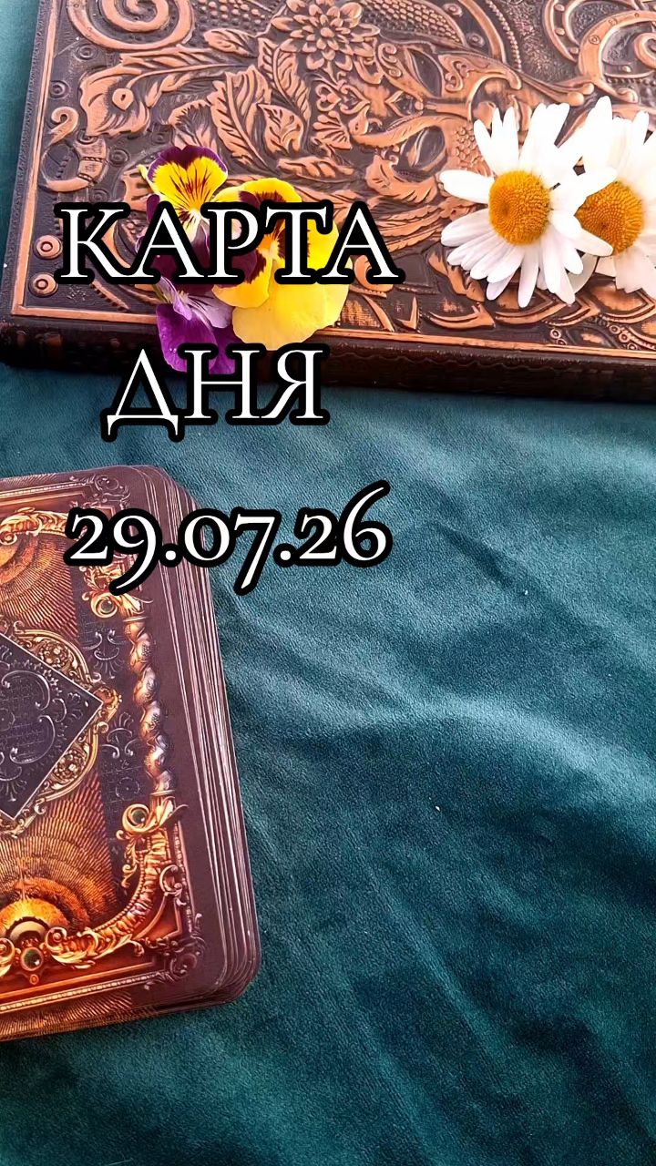 Looky_1698682173528 в LOOKY. #картаднятаро,#таропрогноз,#посланиевселенной,#гадания,#таро. Отличный момент для ...